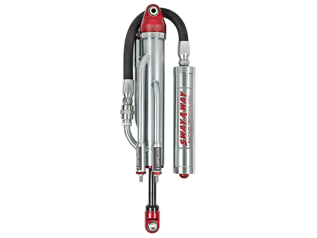 Advanced FLOW Engineering Sway-A-Way 2.5 Bypass Shock 3-Tube w/Remote Reservoir Left Side 8 IN Stroke 56000-0208-3L