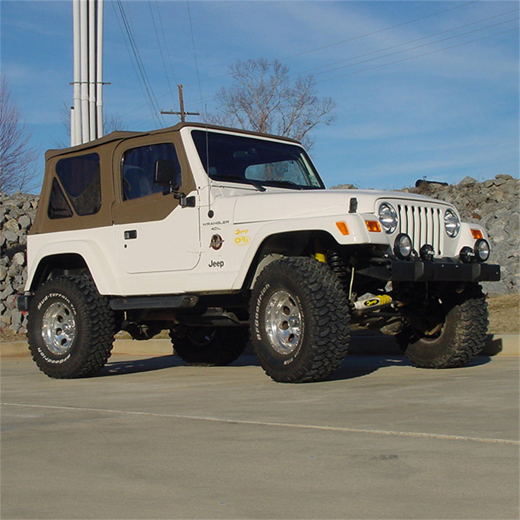 Superlift 4in. Lift Kit w/FOX 2.0 Shocks-97-02 Wrangler TJ K842F