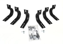 Load image into Gallery viewer, Big Country Truck Accessories 391695 - Brackets for 4, 5 &amp; 6 WIDESIDER Bars - Cab Length - Textured Black