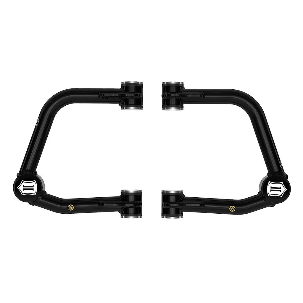 ICON 22-23 Tundra/23 Sequoia Tubular Upper Control Arms, w/Delta Joint PRO