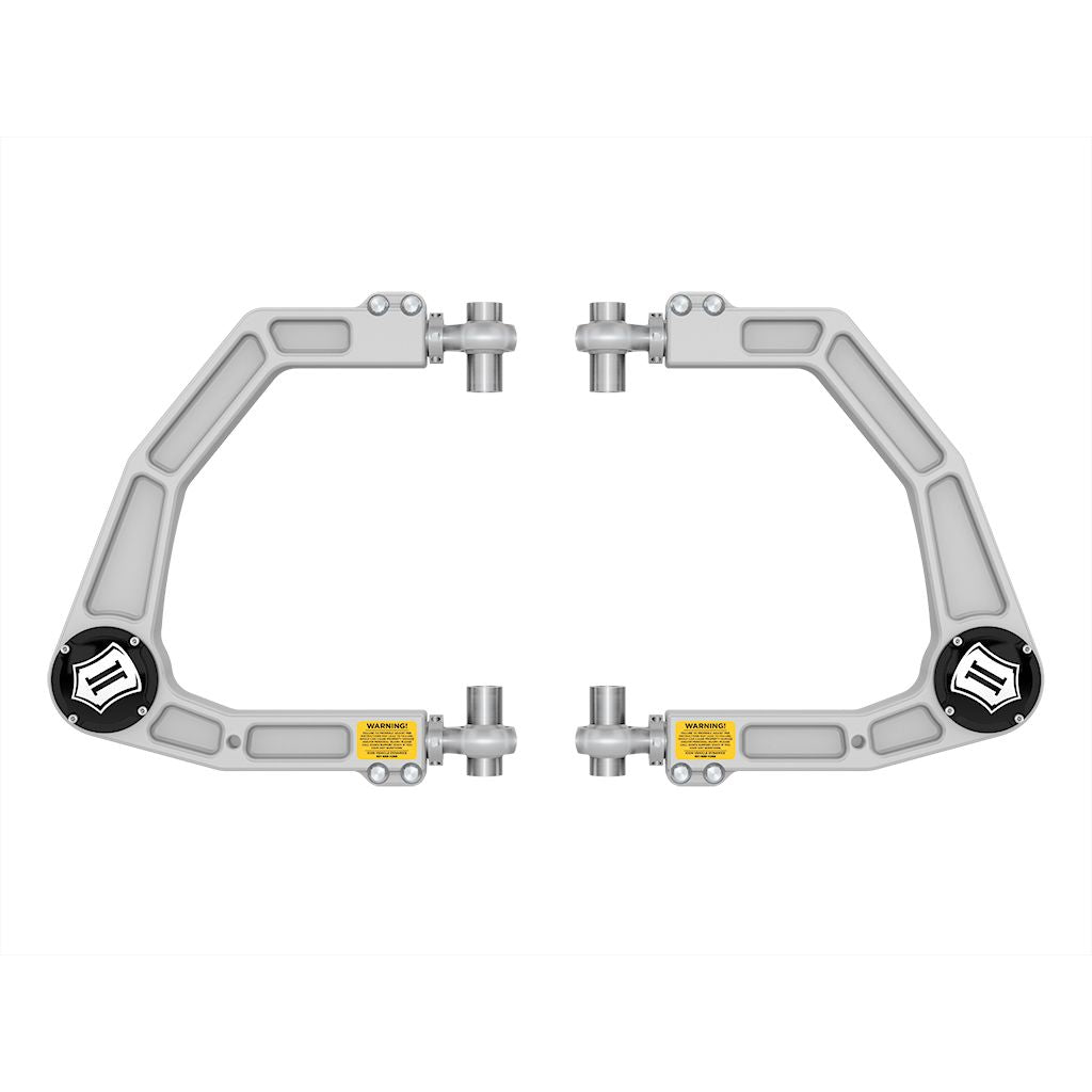 ICON 22-23 Tundra/23 Sequoia, Billet Upper Control Arm w/Delta Joint Pro Kit