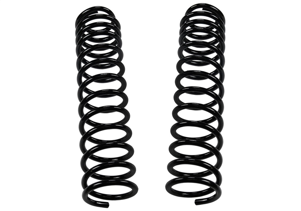 Superlift Dual Rate Coil Springs-Pair-Front-4in. Lift-18-23 Wrangler JL 4-Door 588