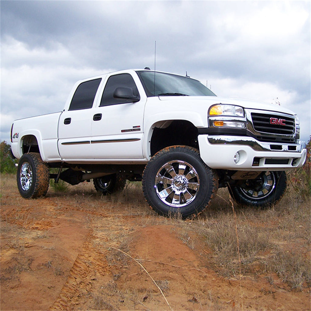 Superlift 6in. Lift Kit-01-10 Silv/Sierra 2500HD/3500HD 4WD-Knuckle Kit w/Bil Shocks K860B