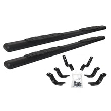 Load image into Gallery viewer, Big Country Truck Accessories 105169870 - 5 Fusion Series Side Bars With Mounting Bracket Kit - Textured Black