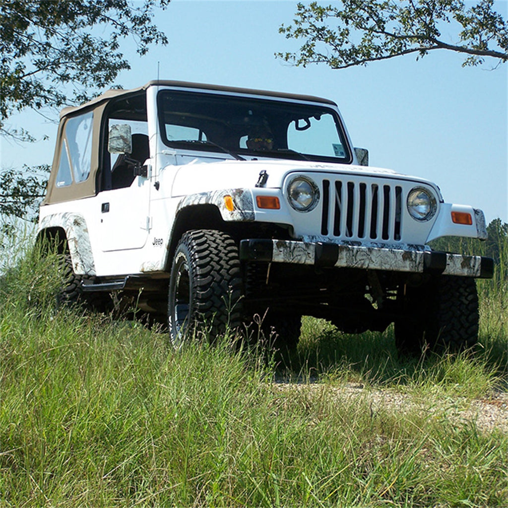 Superlift 4in. Lift Kit w/FOX 2.0 Shocks-03-06 Wrangler TJ K843F