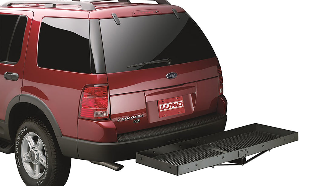 Lund Hitch Mounted Cargo Carrier 601010 Shoptruckparts