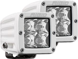 Rigid Industries WHT D-SERIES PRO SPOT SM/2 602213