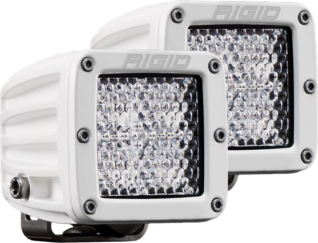 Rigid Industries WHT D-SERIES PRO DIFFUSED SM/2 602513