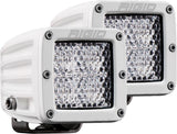 Rigid Industries WHT D-SERIES PRO DIFFUSED SM/2 602513