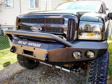 Load image into Gallery viewer, Road Armor Stealth Winch Front Bumper 60504B