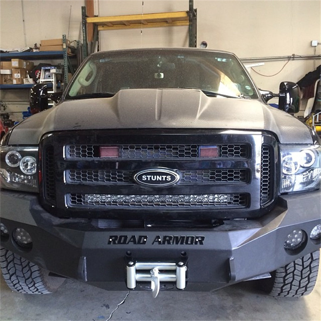 Road Armor Stealth Non-Winch Front Bumper 605R0B-NW