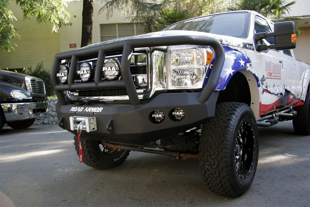 Road Armor Stealth Winch Front Bumper 61102B