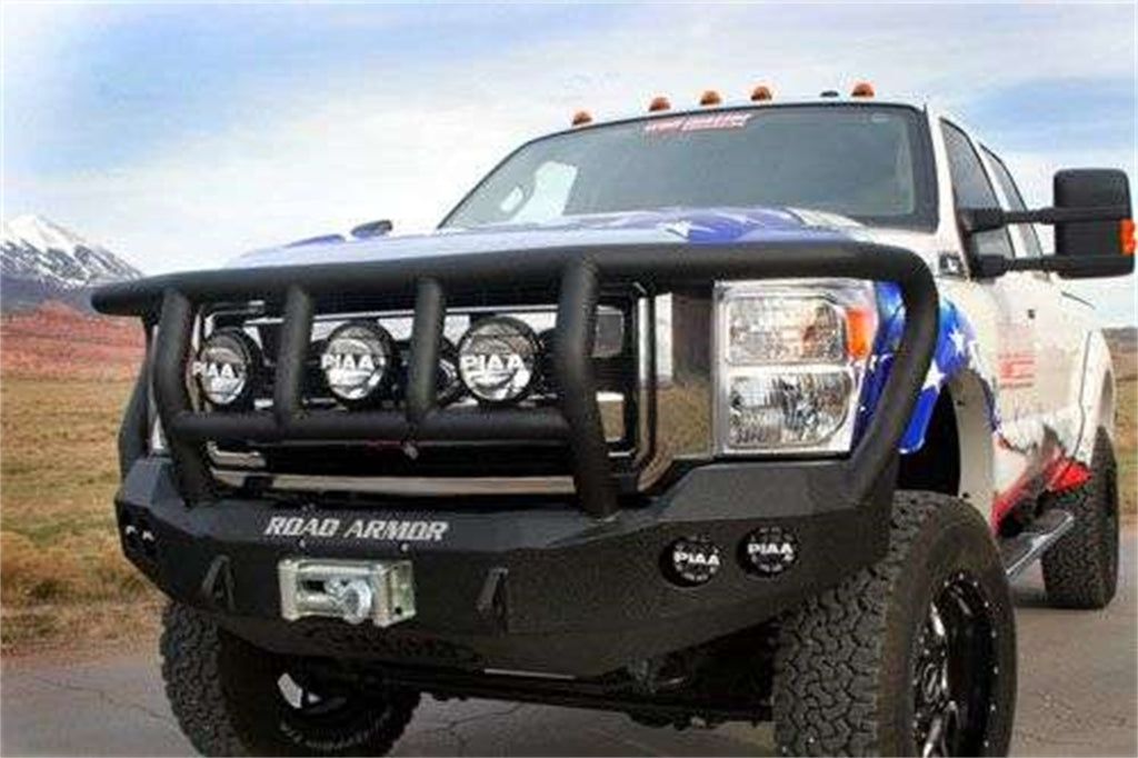 Road Armor Stealth Winch Front Bumper 61102B