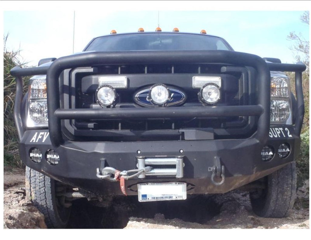 Road Armor Stealth Winch Front Bumper 61105B