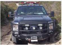 Load image into Gallery viewer, Road Armor Stealth Winch Front Bumper 61105B