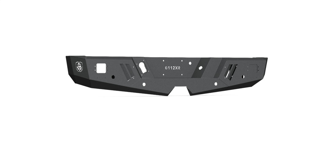 Road Armor Spartan Non-Winch Rear Bumper 6112XR0B