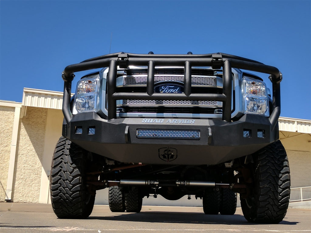 Road Armor Stealth Non-Winch Front Bumper 6114R3B-NW