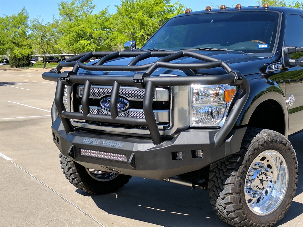 Road Armor Stealth Non-Winch Front Bumper 6114R3B-NW