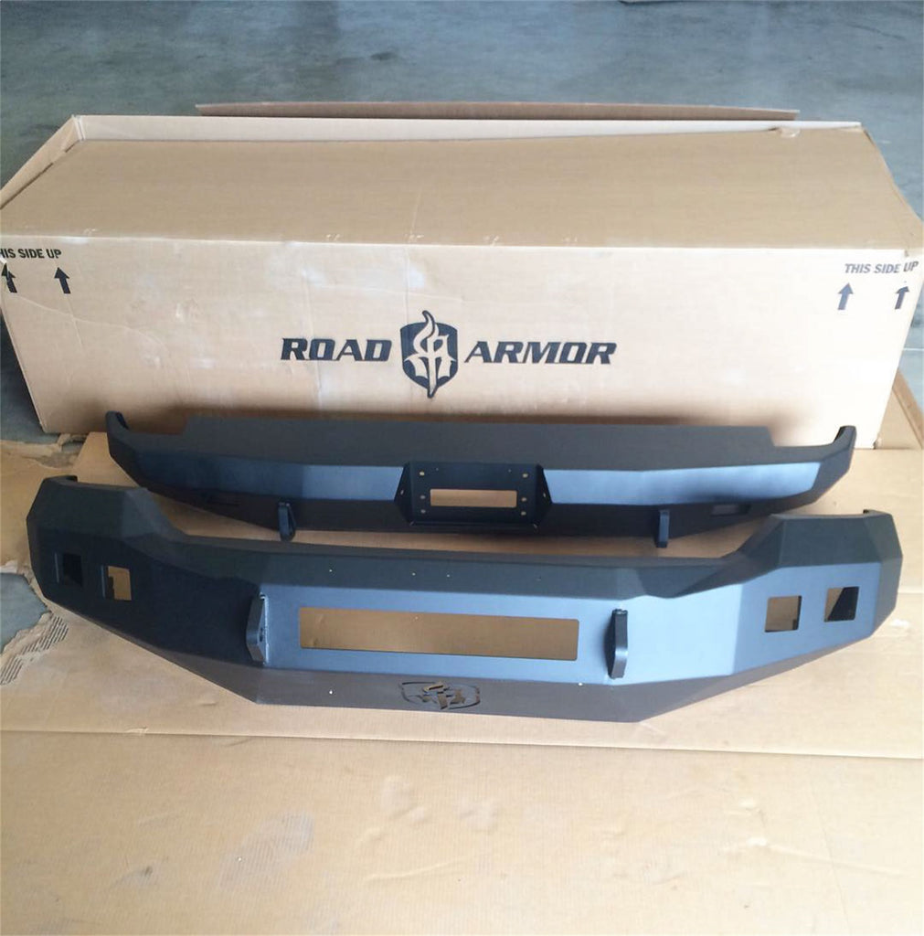 Road Armor Stealth Non-Winch Front Bumper 611R0B-NW