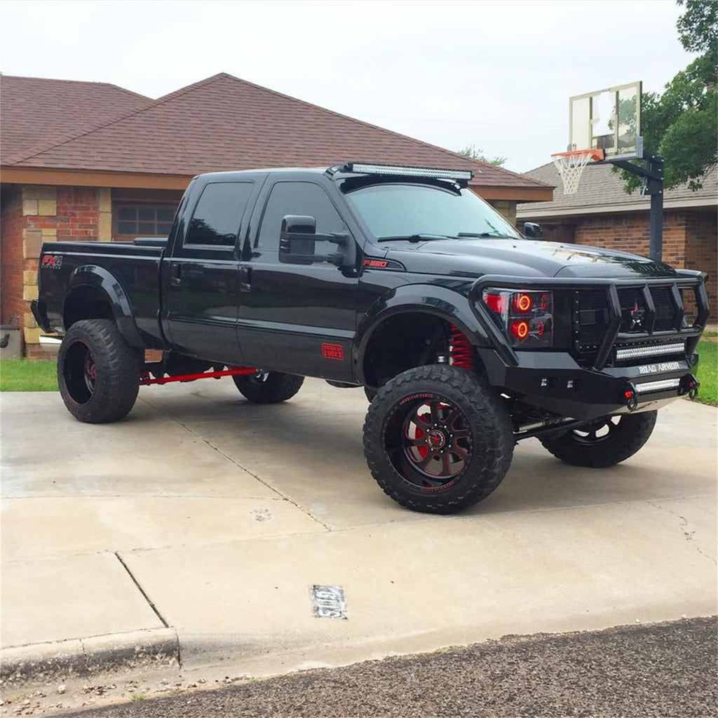 Road Armor Stealth Non-Winch Front Bumper 611R2B-NW