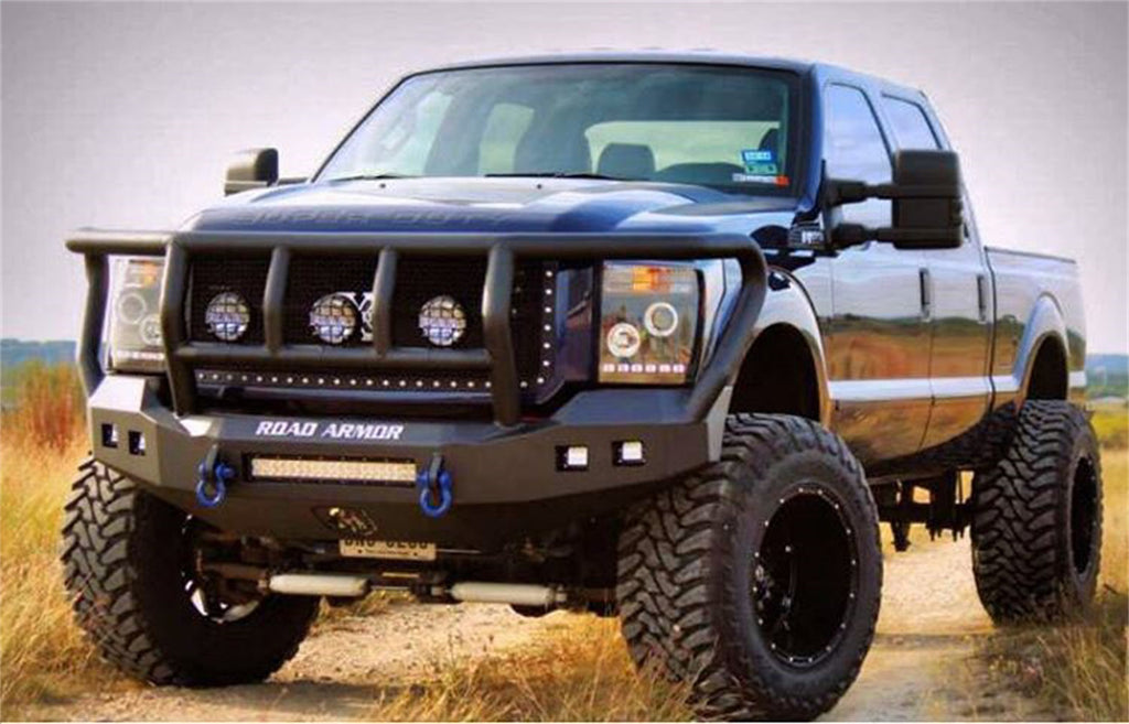 Road Armor Stealth Non-Winch Front Bumper 611R2B-NW