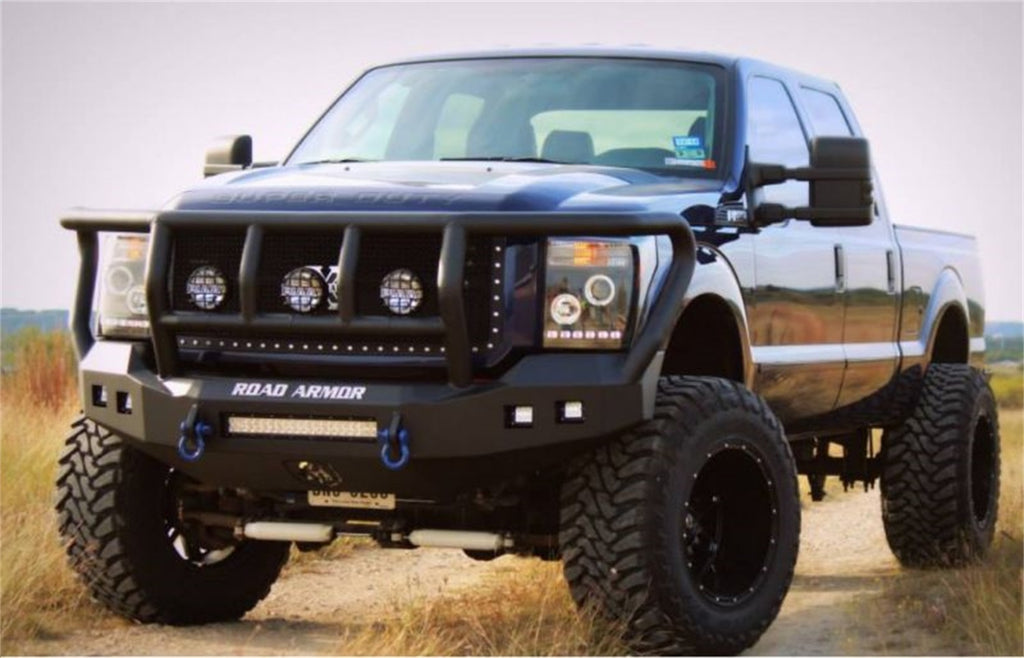 Road Armor Stealth Non-Winch Front Bumper 611R2B-NW