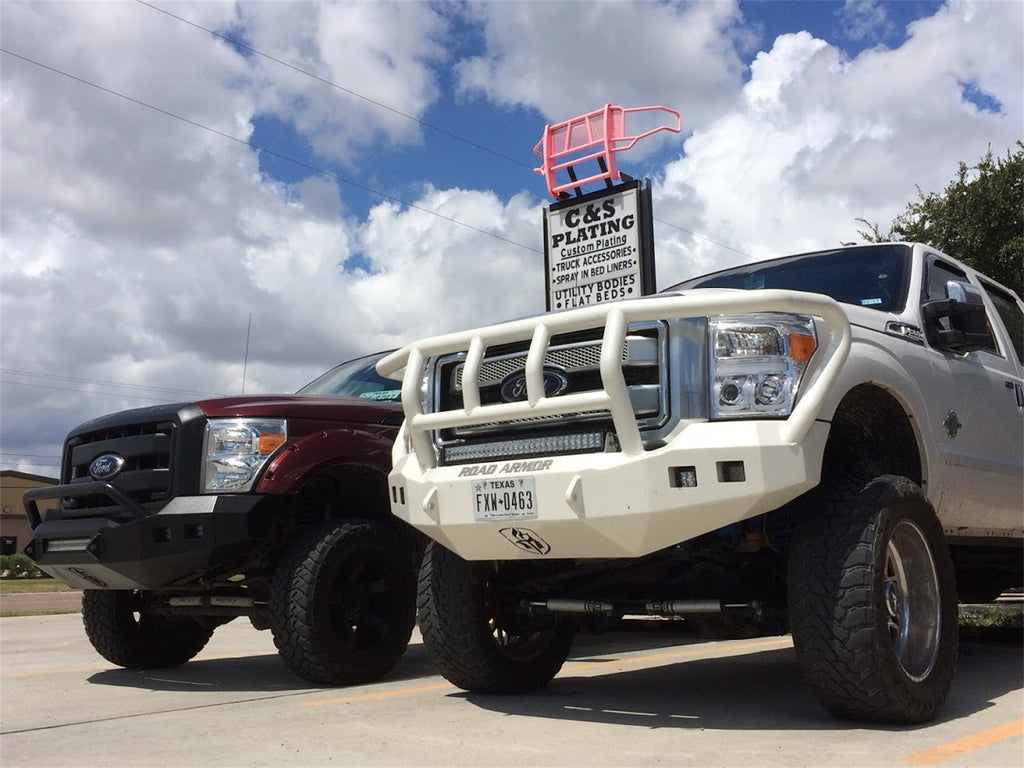 Road Armor Stealth Winch Front Bumper 611R2B