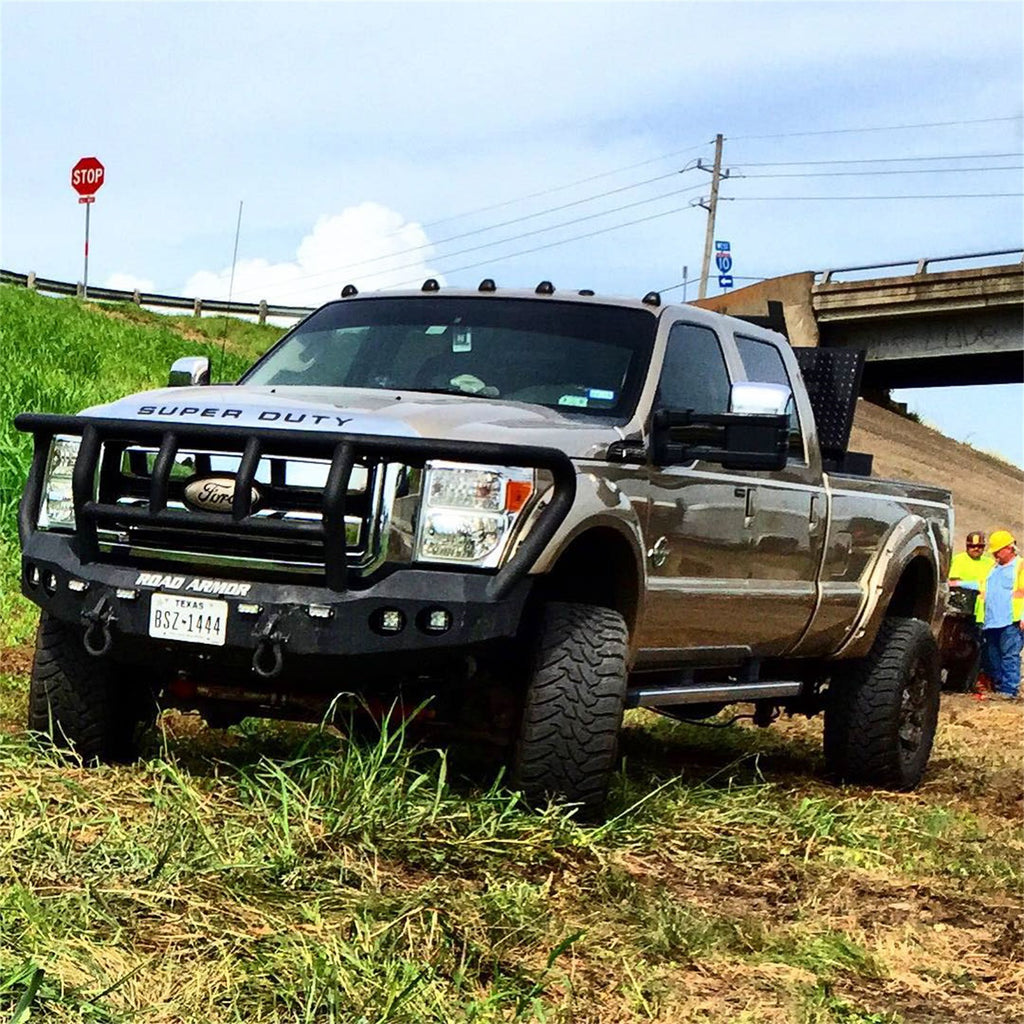 Road Armor Stealth Winch Front Bumper 611R2B