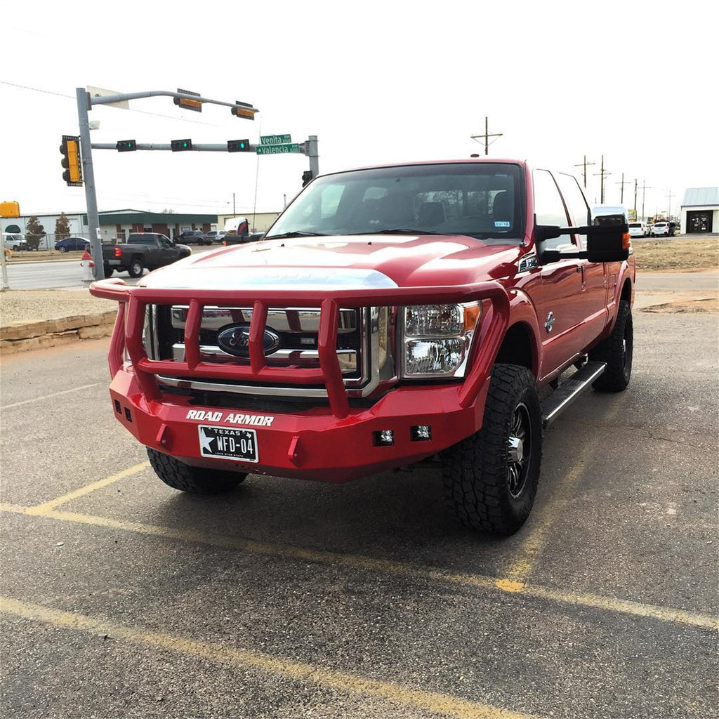 Road Armor Stealth Winch Front Bumper 611R2B