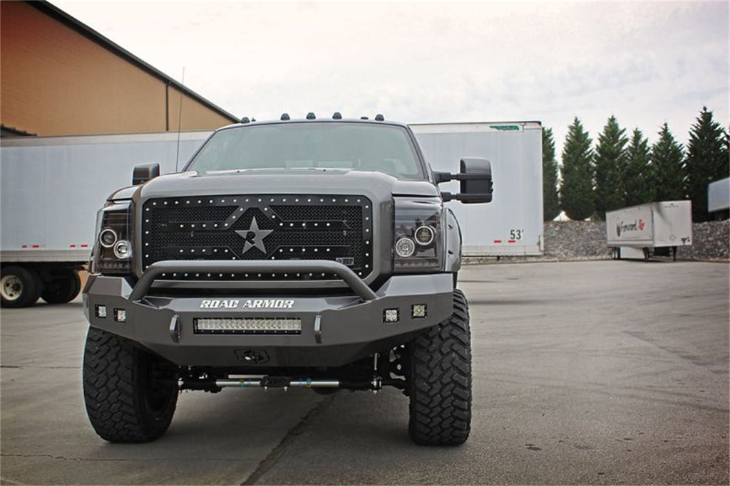 Road Armor Stealth Non-Winch Front Bumper 611R4B-NW