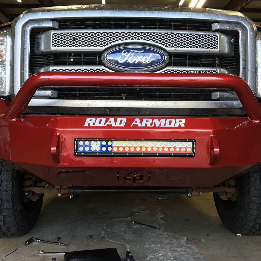 Road Armor Stealth Non-Winch Front Bumper 611R4B-NW