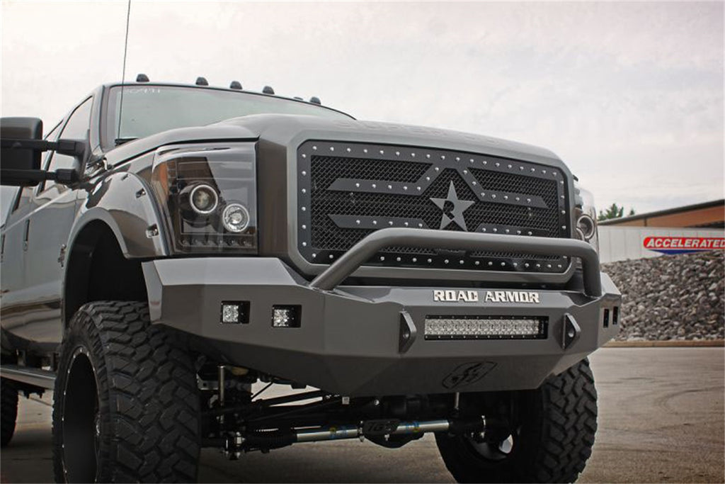 Road Armor Stealth Non-Winch Front Bumper 611R4B-NW