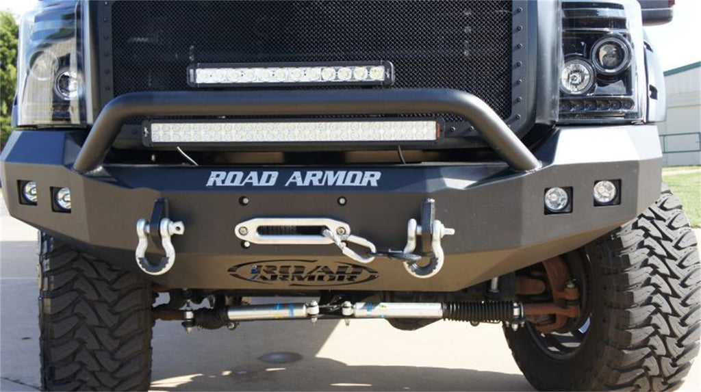 Road Armor Stealth Winch Front Bumper 611R4B