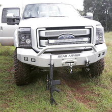 Load image into Gallery viewer, Road Armor Stealth Winch Front Bumper 611R4B