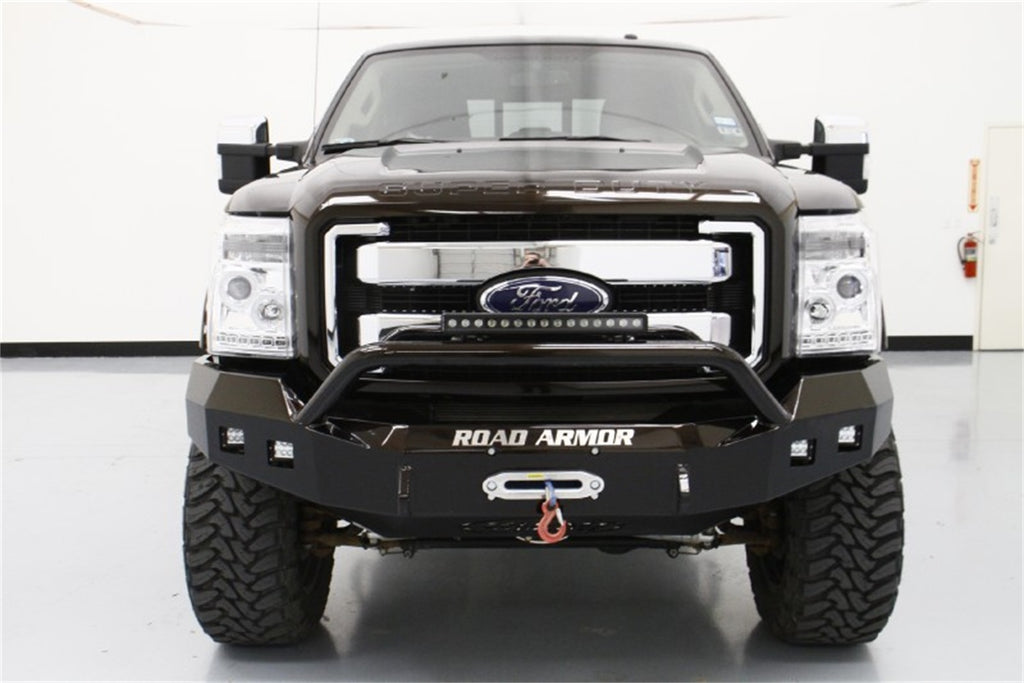 Road Armor Stealth Winch Front Bumper 611R4B