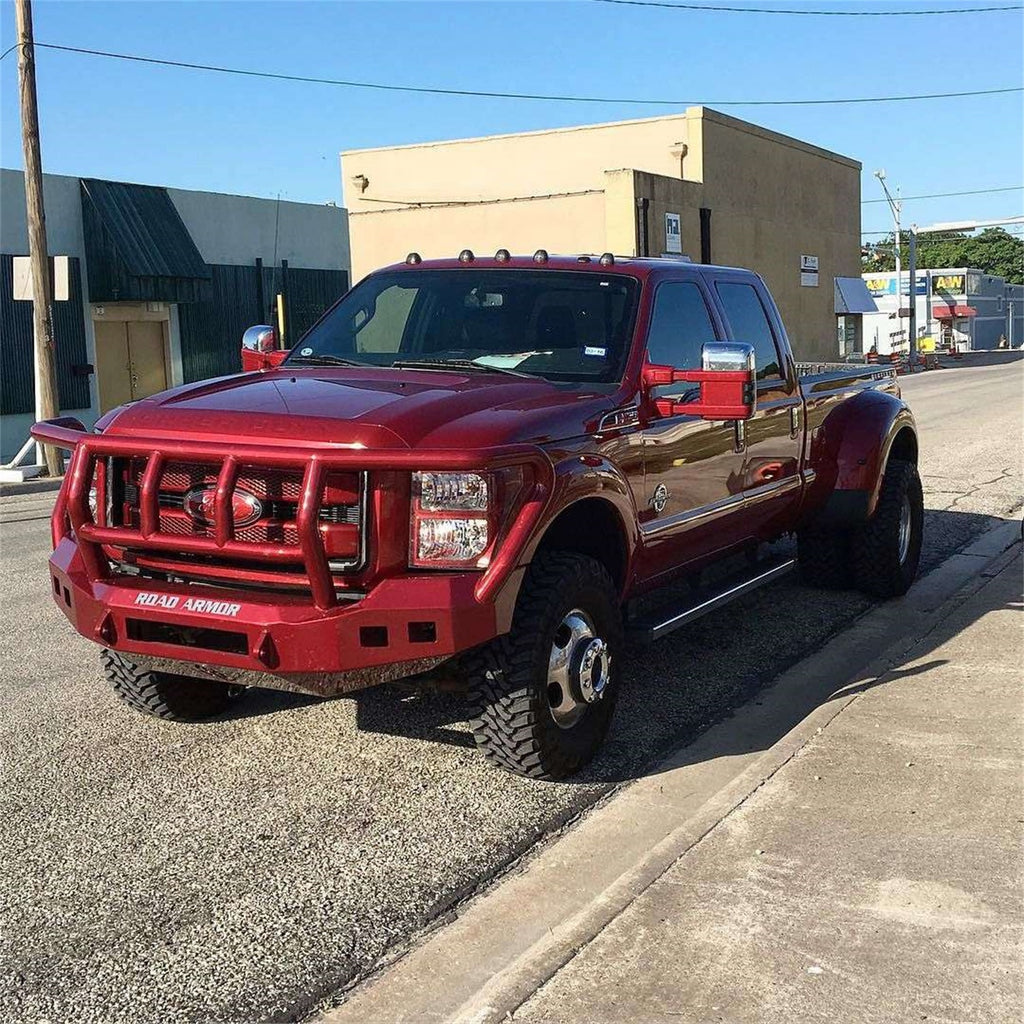 Road Armor Stealth Non-Winch Front Bumper 611R2B-NW