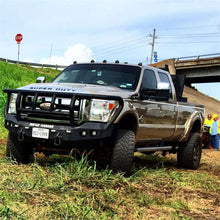 Load image into Gallery viewer, Road Armor Stealth Winch Front Bumper 611R2B