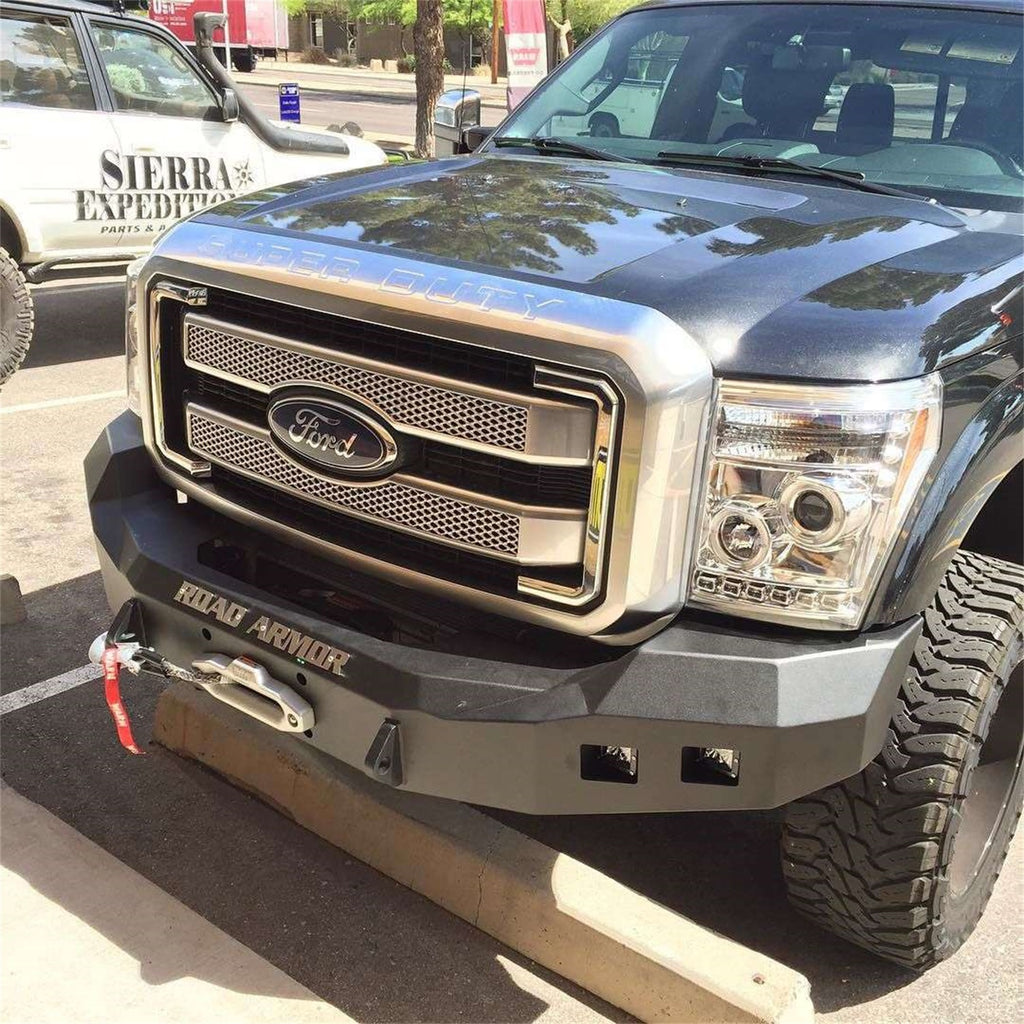 Road Armor Stealth Winch Front Bumper 611R0B