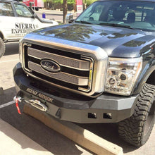 Load image into Gallery viewer, Road Armor Stealth Winch Front Bumper 611R0B