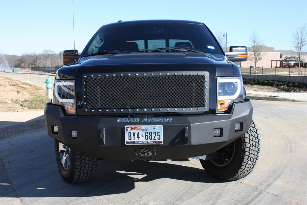 Road Armor Stealth Winch Front Bumper 613R0B