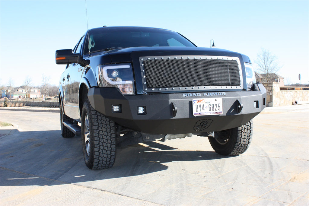 Road Armor Stealth Winch Front Bumper 613R0B