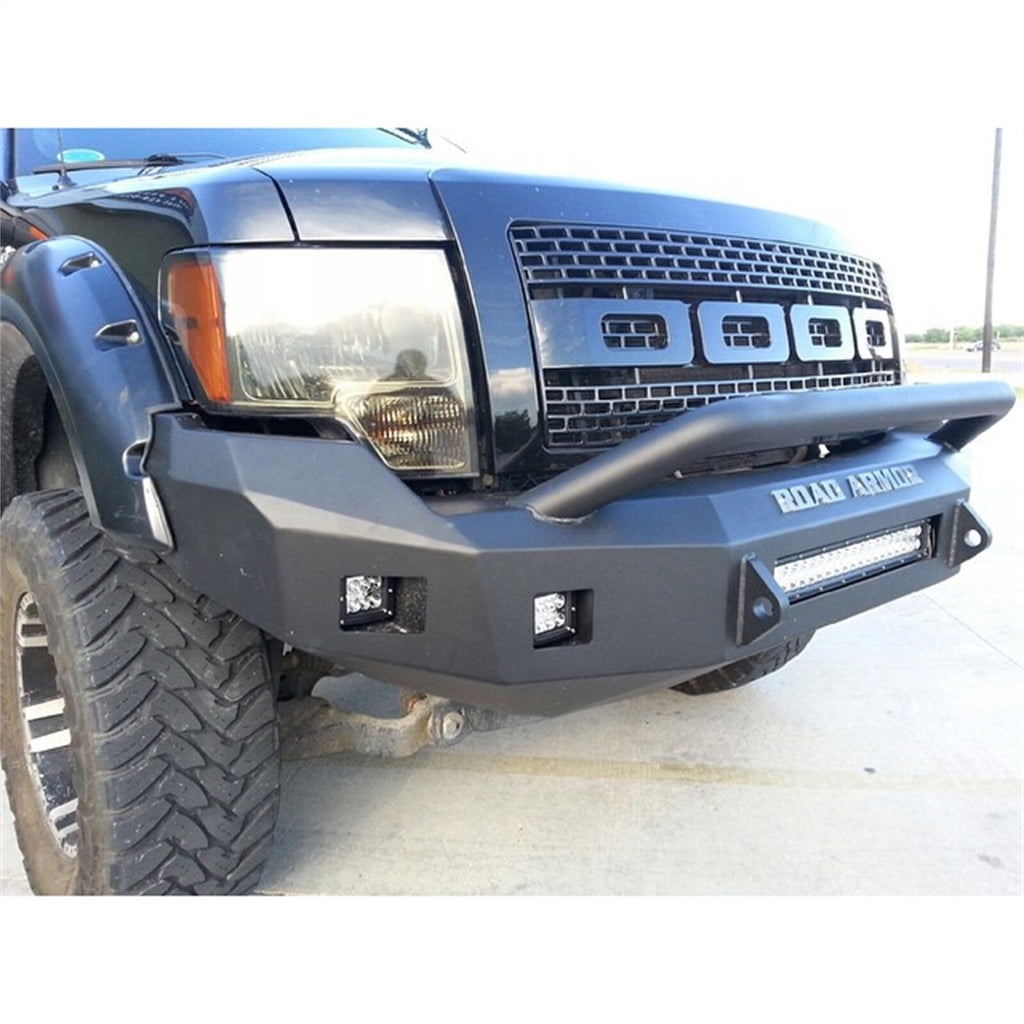 Road Armor Stealth Non-Winch Front Bumper 613R4B-NW