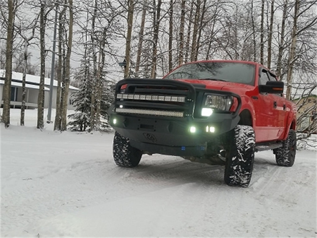 Road Armor Stealth Winch Front Bumper 613R5B