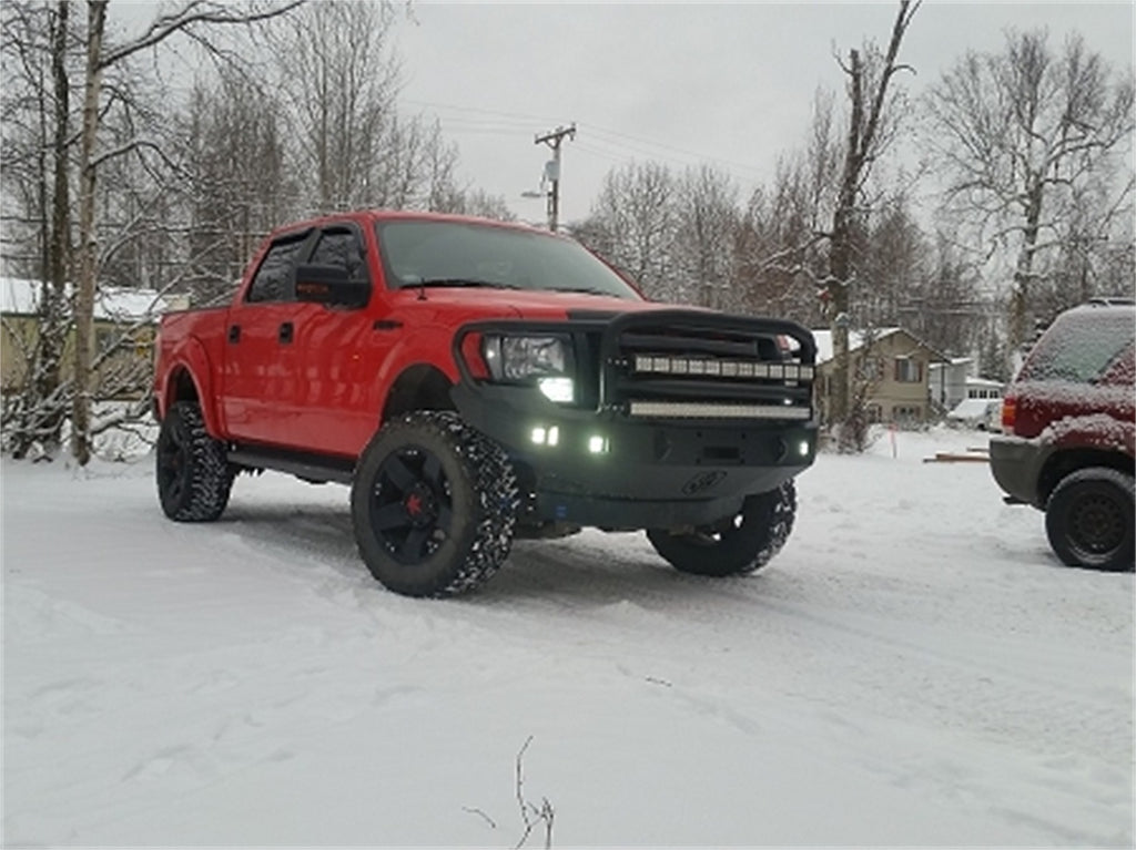 Road Armor Stealth Winch Front Bumper 613R5B