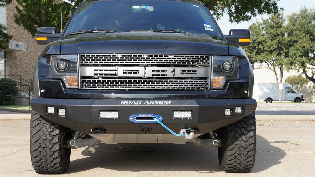 Road Armor Stealth Winch Front Bumper 614R0B