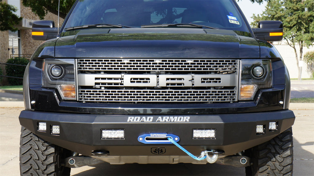 Road Armor Stealth Winch Front Bumper 614R0B