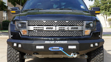 Load image into Gallery viewer, Road Armor Stealth Winch Front Bumper 614R0B