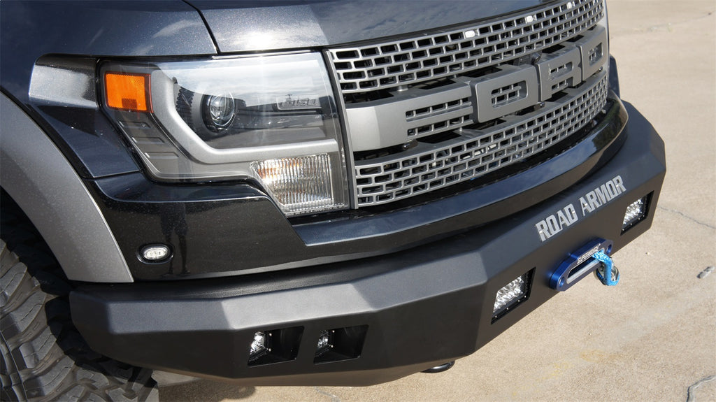 Road Armor Stealth Winch Front Bumper 614R0B