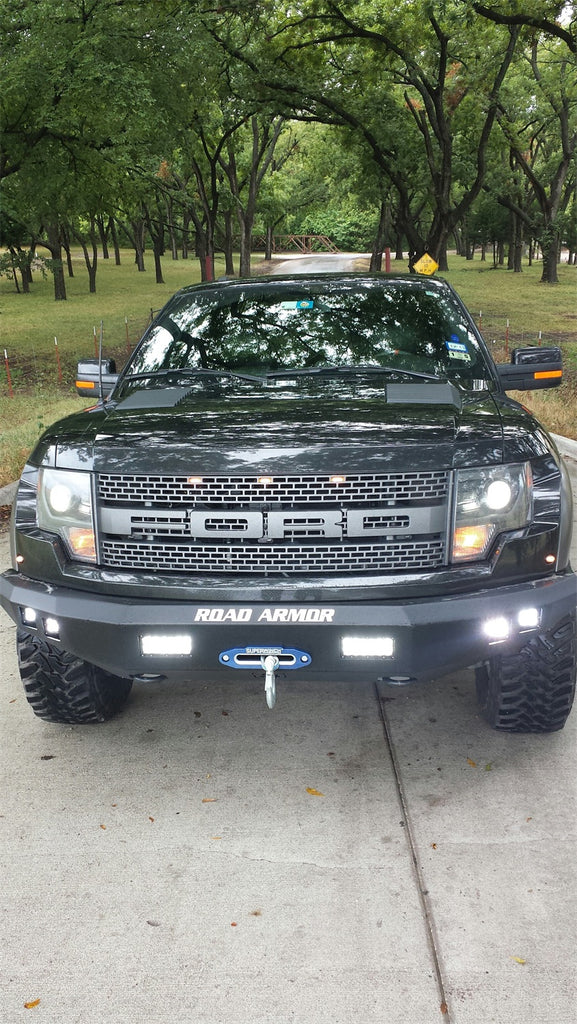 Road Armor Stealth Winch Front Bumper 614R0B