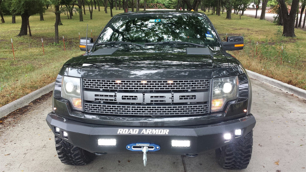 Road Armor Stealth Winch Front Bumper 614R0B